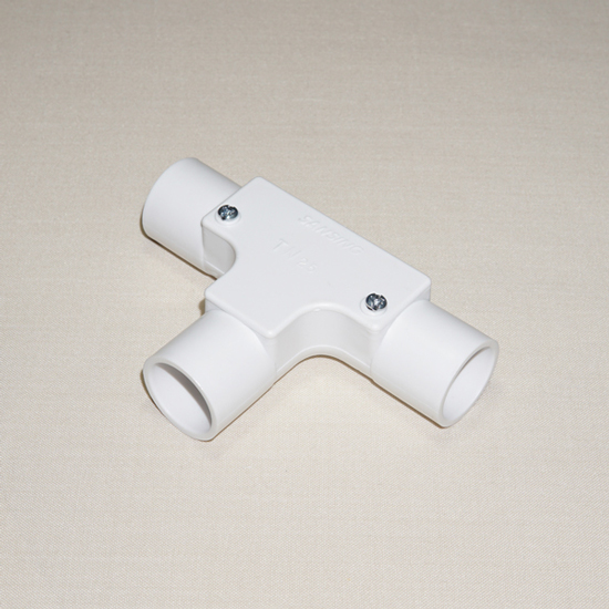 T nối 25mm (có nắp)